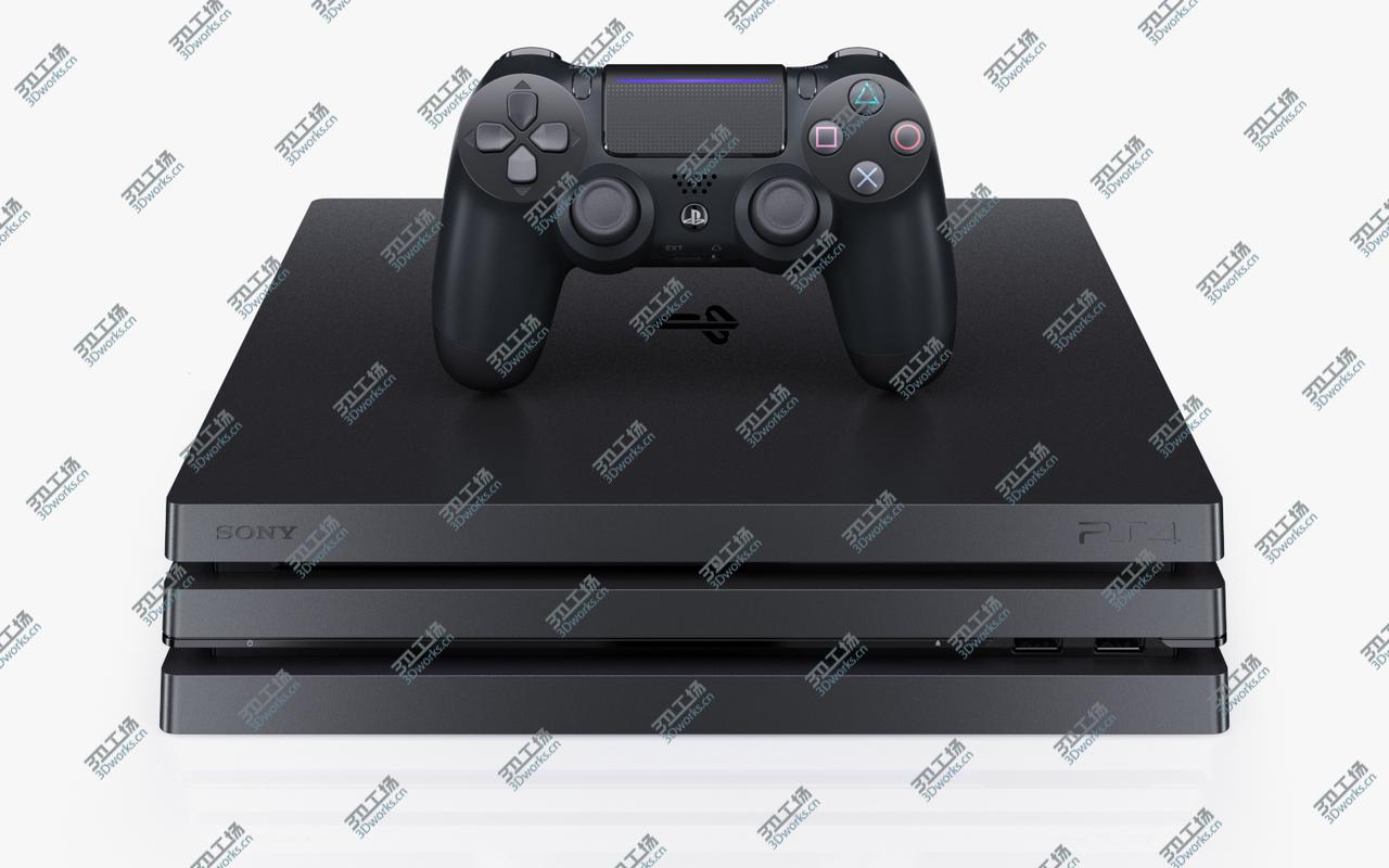 images/goods_img/20210313/Sony PlayStation 4 Pro and DualShock Controller Two Cameras/4.jpg